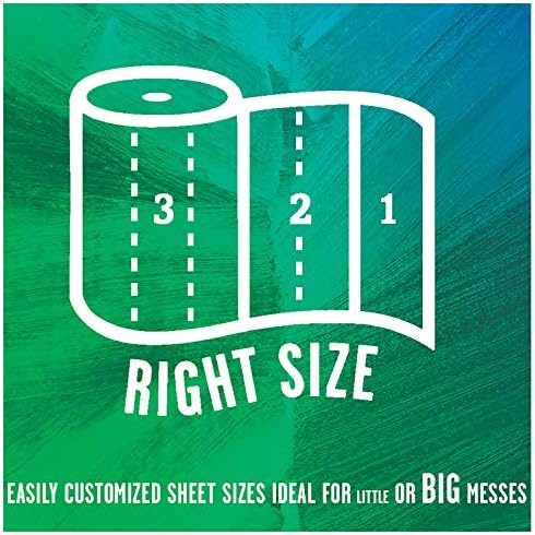 Seventh Generation 100% Recycled Paper Towels, 2 Ply, 140 Sheets, 6 Rolls