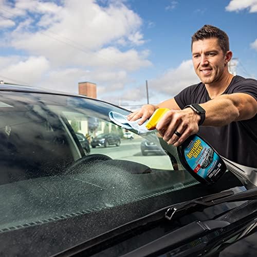 Invisible Glass Auto Glass Cleaner Spray, 22 fl oz, 92164 (Pack of 3)