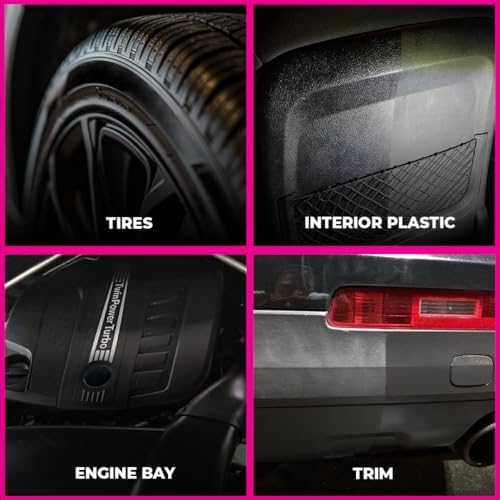 Legendary Gloss Dressing with Applicator 16oz - Tire & Trim Shine