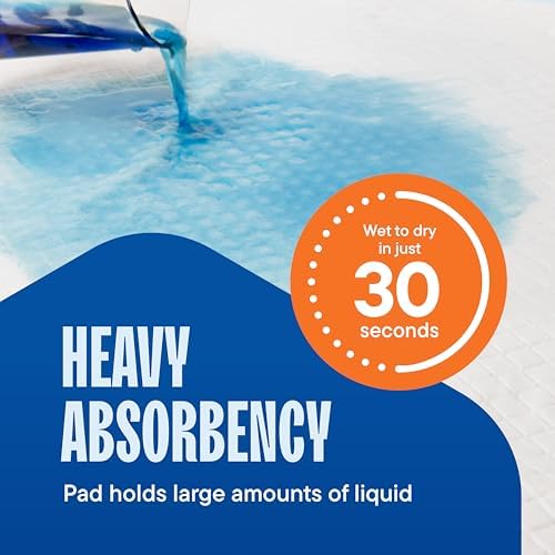 Chucks Pads Disposable [100-Pack] Adult Incontinence Underpads 23"x36"