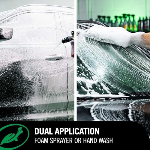 Turtle Wax Pure Wash Foaming pH Neutral Car Soap, 64 oz. (Pack of 1)