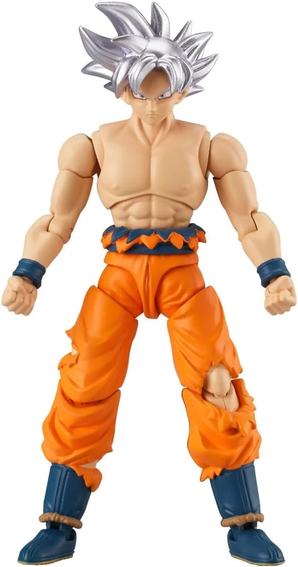 Bandai Namco - Dragon Ball Super - Goku Ultra Instinct, Dragon Ball Evolve 5" Action Figure
