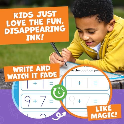 Magic Grooved Writing Practice Books for Kids 3-7