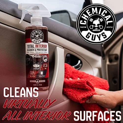 Chemical Guys Total Interior Cleaner & Protectant, Black Cherry, 16 oz