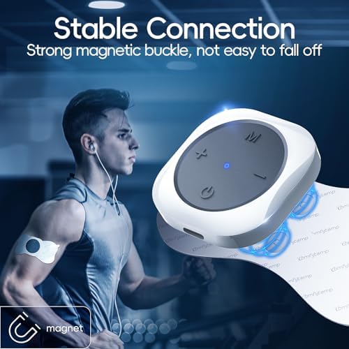 Comfytemp Wireless TENS Unit Muscle Stimulator for Pain Relief, App Control