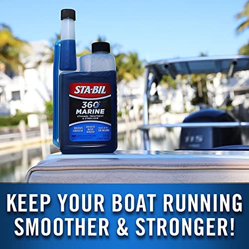 STA-BIL 360 Marine Fuel System Treatment, 32 oz