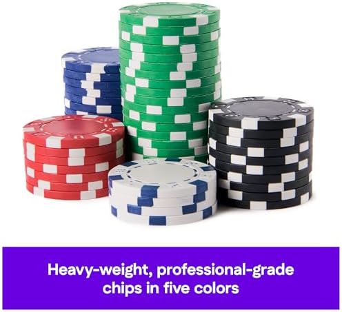 Spin Master Games Cardinal Classics 100-Piece Poker Set