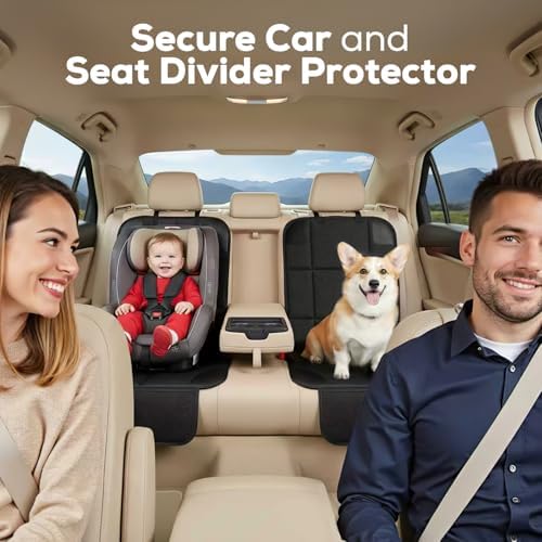 VLM Car Seat Protector for Child Car Seat, 600D Waterproof Padded Cover