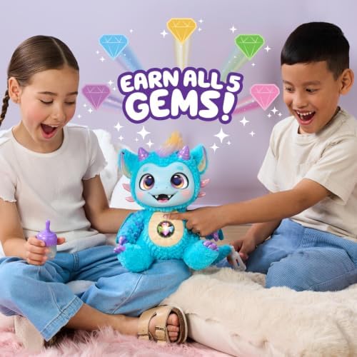 Little Live Pets My Magical Dragon Skye, Dragon Toys for Kids 4-7