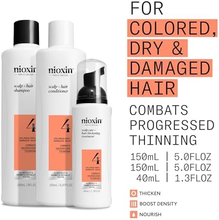 NIOXIN System Kits | Scalp + Hair Thickening | 1 Month Supply
