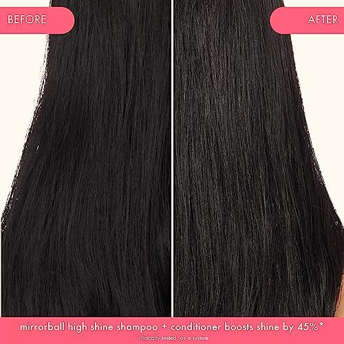 amika mirrorball high shine + protect antioxidant shampoo