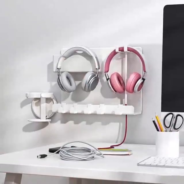 Bedside Wall Shelf for Teen Girls Dorm Room Essentials Bunk Bed Stuff