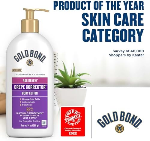 Gold Bond Age Renew Crepe Corrector Body Lotion, 14 Oz