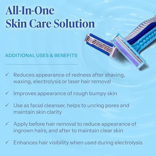 Tend Skin Solution for Razor Bumps and Ingrown Hair, 16 Oz