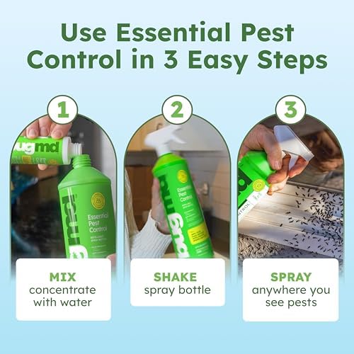 BugMD Pest Control Essential Oil Concentrate