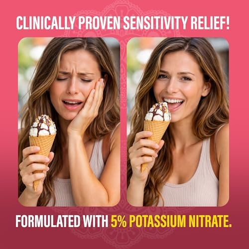GuruNanda Hydroxyapatite Toothpaste for Sensitivity, Fluoride Free, 4.2oz