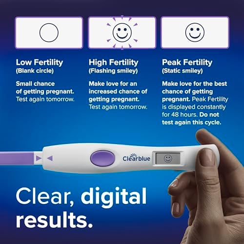 Clearblue Advanced Digital Ovulation Test Kit, 32 Count