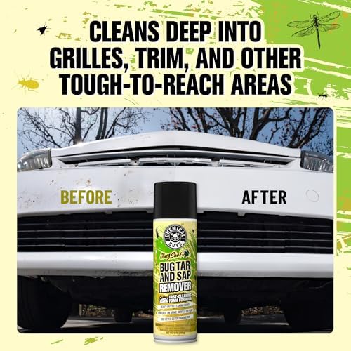 Chemical Guys, Bug, Sap & Tar Remover, Fast-Acting Pre-Wash Spray, 15 oz