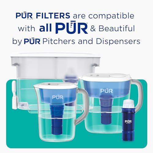 PUR Plus Lead Reducing Water Pitcher and Dispenser Replacement Filter