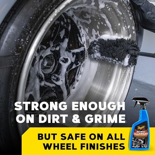 Meguiar's Hot Rims Aluminum Wheel Cleaner -24 Oz Spray