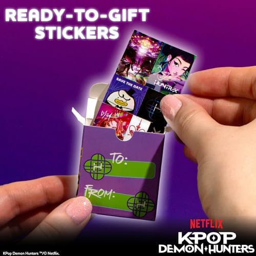 Horizon Group USA Sticker Party Packs, Kpop Demon Hunters