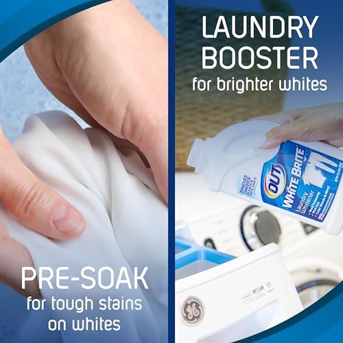 OUT White Brite Laundry Whitener, White Clothes Stain Remover, 4 lb 12 oz