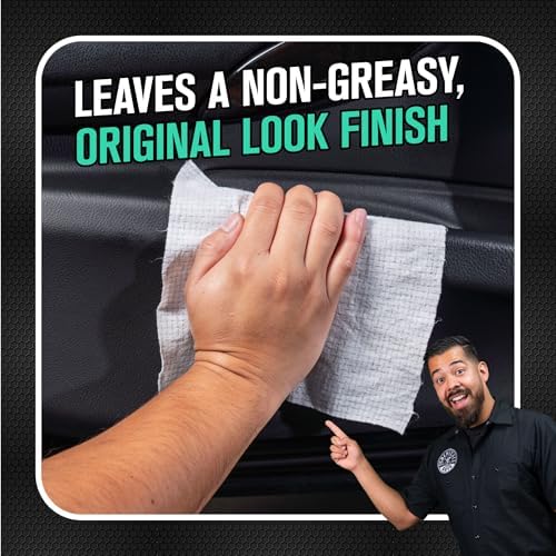 Chemical Guys, Total Interior New Car Smell Cleaner & Protect Wipes, 2 Pack