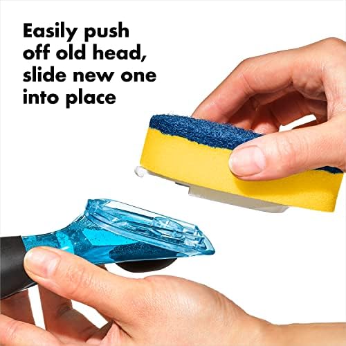 OXO Good Grips Soap Dispensing Dish Scrub Refills - 2 Pack