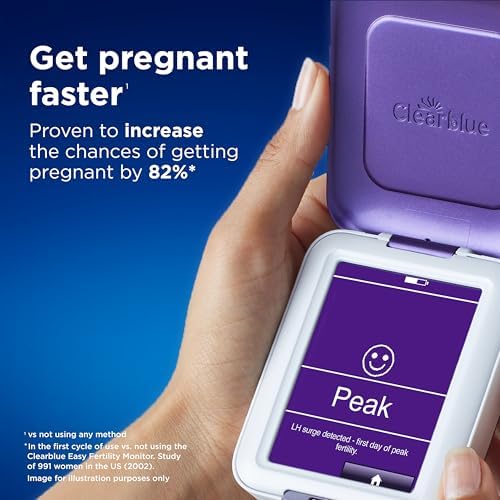 Clearblue Fertility Monitor Test Sticks, 30 Count