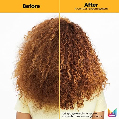Matrix A Curl Can Dream Light Hold Gel – For Curly & Wavy Hair, 7.6 FL Oz
