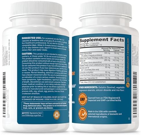 Dr. Tobias Colon 14 Day Cleanse | Supports Digestion & Gut Health