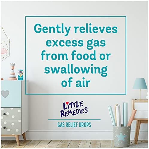 Little Remedies Newborn Gas Relief Drops, Natural Berry, 1 Fl Oz