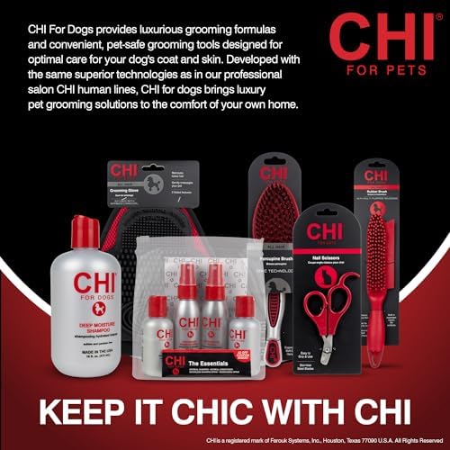CHI for Dogs Detangling Finishing Spray, 10 Fl Oz