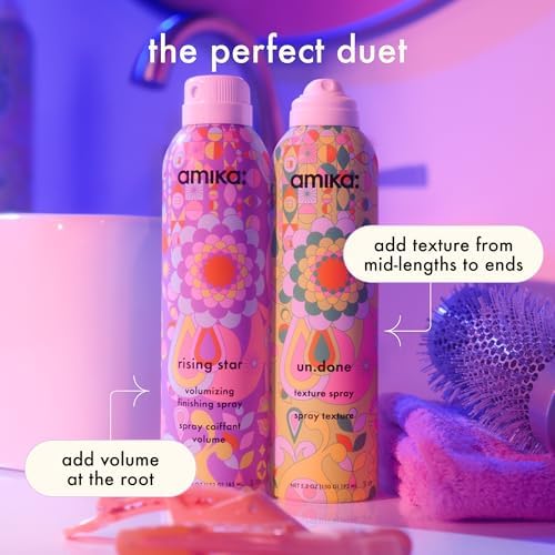amika un.done volume & matte texture spray