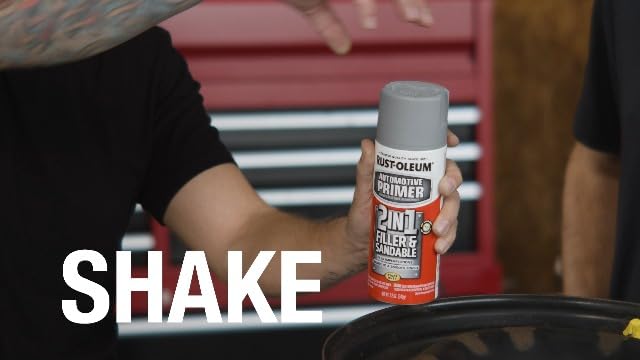 Rust-Oleum Automotive Stops Rust Filler & Sandable Spray Primer, Gray