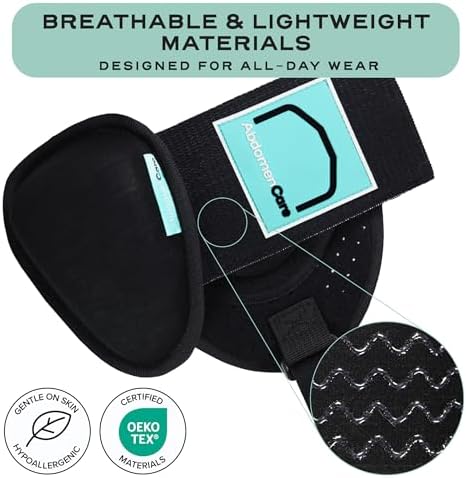 Abdomencare Inguinal Hernia Belt For Men & Women - Truss Support - S/M