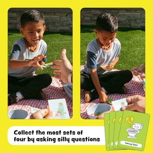 Do You Have Any Farting Unicorns? A Silly Go Fish Card Game | Ages 4+