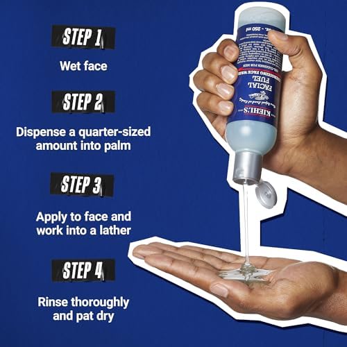 Kiehl's - Facial Fuel Men's Energizing Face Wash