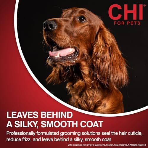 CHI for Dogs Detangling Finishing Spray, 10 Fl Oz
