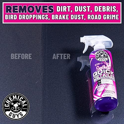 Chemical Guys, Synthetic Quick Detailer Spray, High Gloss & Slick, 16 oz