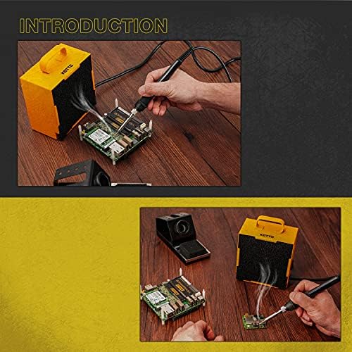 KOTTO Solder Smoke Absorber Remover Fume Extractor Soldering Filter