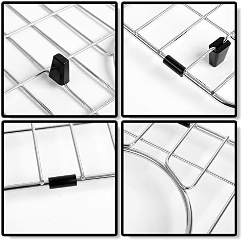 Kitchen Sink Grid and Sink Protectors, 26" Stainless Steel Sink Grids
