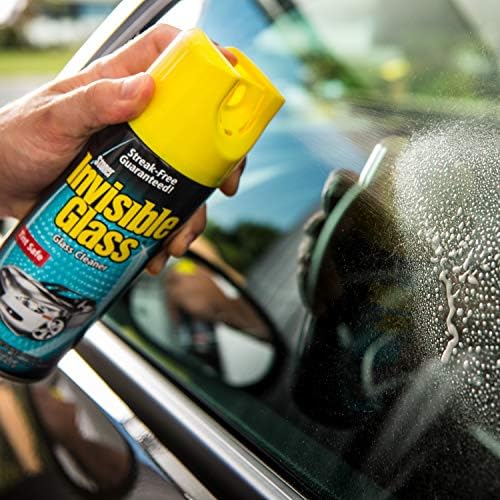Invisible Glass Premium Glass Cleaner Aerosol Spray, 15 oz
