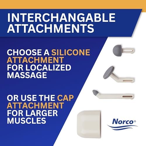 Norco Mini Massager - Handheld Massager for Scar Tissue Break Up