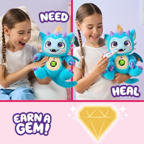 Little Live Pets My Magical Dragon Skye, Dragon Toys for Kids 4-7