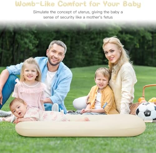 Baby Lounger for Newborn 0-24 Months Soft Cotton Infants Support Cushion