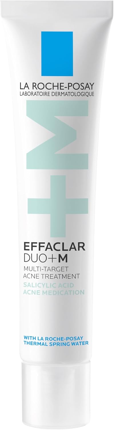 La Roche-Posay Effaclar Duo+M Salicylic Acid Acne Treatment for Face