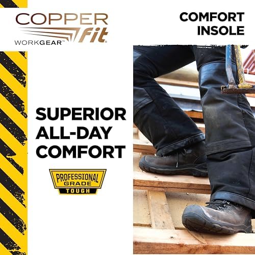 Copper Fit Unisex Work Gear Comfort Insoles