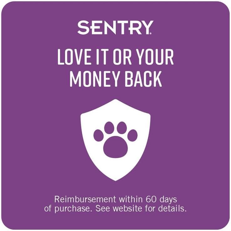 Sentry Calming Chews for Cats, Pheromone Stress Aid, 4oz