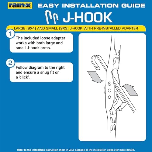 Rain-X 820149 WeatherBeater Wiper Blades, 22" Windshield Wipers (Pack of 2), Automotive Replacement Windshield Wiper Blades That Meet Or Exceed OEM Quality And Durability